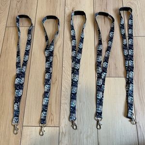 Lot of 5 Star Wars Lanyards (See Description)